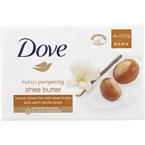 Contact us for bulk purchase. Dove Soap Beauty Bar Shea Butter 400g | BIG W