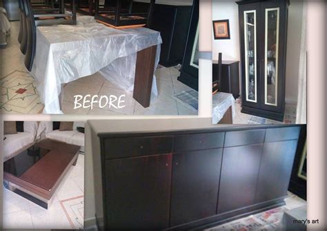 Before - Dark brown furniture | Dark brown furniture, Brown furniture, Furniture