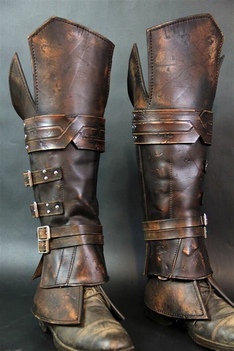 ArtStation Ezio Auditore Replicas Cover Boots From Assassin S Creed 2