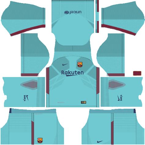 Barcelona 2018 2019 Kits And Logo And Older Kits Dream League Soccer