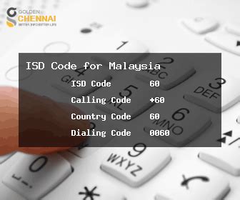 To make calls to malaysia, enter the following malaysia phone codes: ISD Code for Malaysia | 60 Country Code | Malaysia Calling ...