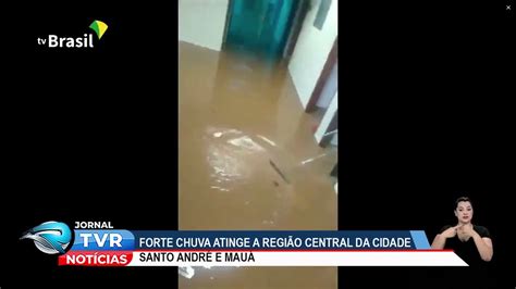 Chuvas Provocam Estragos Em Santo André E Mauá Youtube