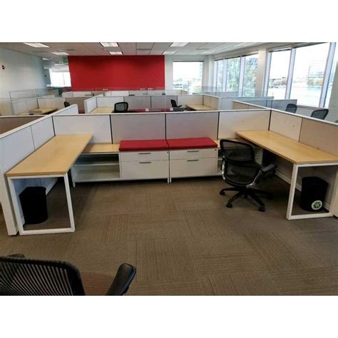 Used Herman Miller Canvas Cubicles Vision Office Interiors
