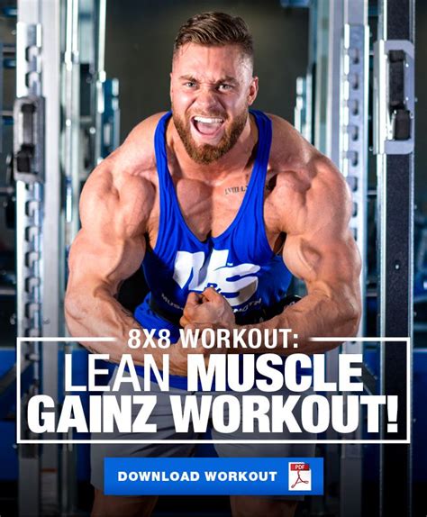 Maybe you would like to learn more about one of these? 8x8 Workout: Lean Muscle Gainz Workout | Workout, Fun ...
