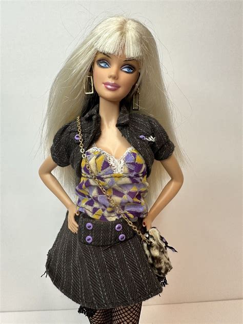 Barbie Top Model 2007 Platinum Blonde Model Muse Body EBay