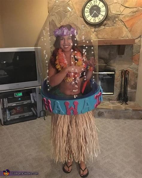 Check spelling or type a new query. Hawaiian Snow Globe Costume | DIY Costumes Under $65 - Photo 2/3