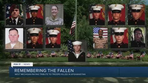 Tribute to fallen U.S. troops - YouTube