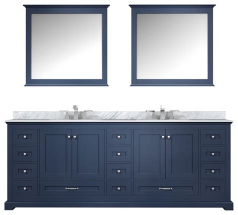 Free shipping on orders over $49. 84 Inch Navy Blue Double Sink Bathroom Vanity, Choice of ...