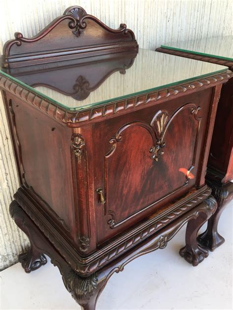 Maybe you would like to learn more about one of these? George III Period Walnut Nightstands or Bedsides with ...
