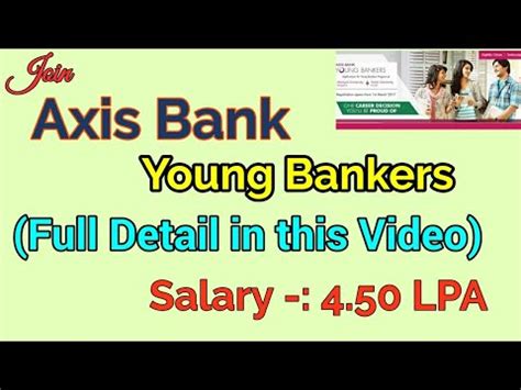 It was founded in 1994. Job in Axis Bank as Assistant Manager | Axis Bank Vacancy ...