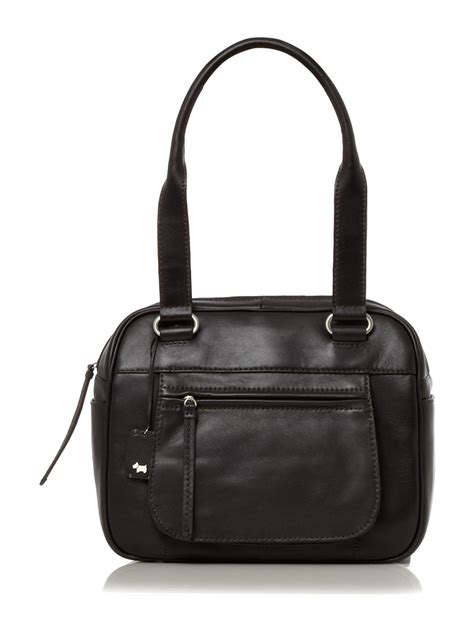 Radley Benwell Large Shoulder Bag In Black Lyst