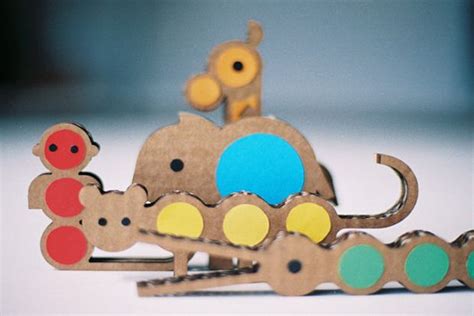 Amazing Cardboard Toys from Milimbo (With images ...