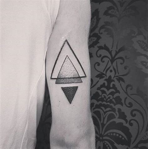 However, at least one of the women bearing tattoos was an important priestess, seemingly negating this theory. 50 Best Triangle Tattoo Designs & Ideas (2018 ...