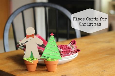 They'll add a charming, personalized touch to your setting and make it more inviting. Cute Place Cards for Christmas | Free Printables for Christmas