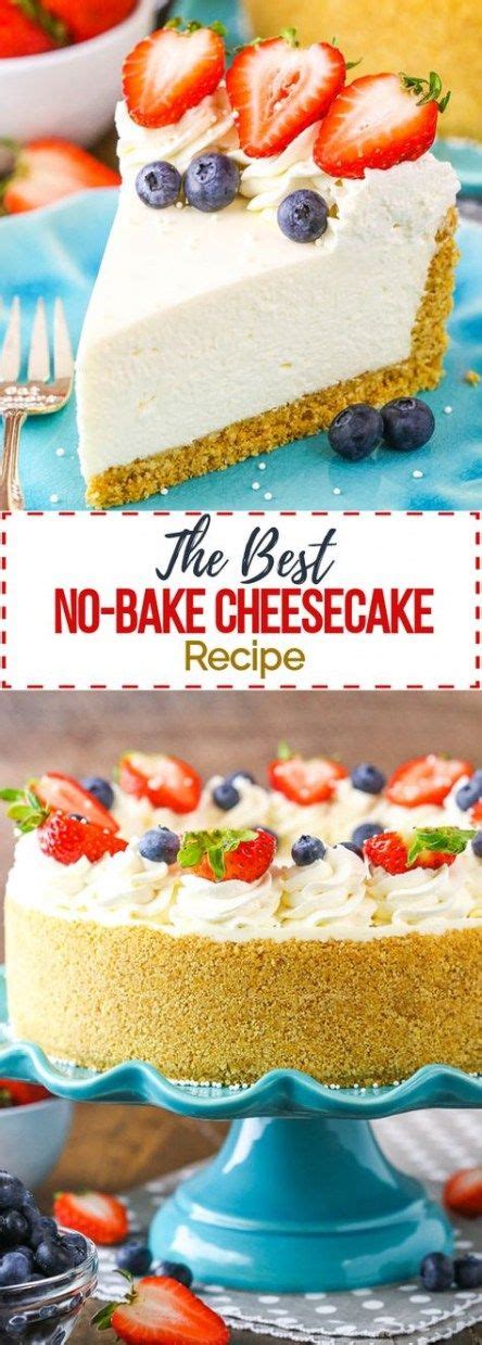 Using a stand mixer or hand mixer, whip until stiff peaks form. 44 Ideas Cheese Cake Best Sour Cream For 2019 #cake # ...