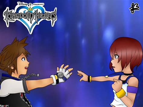 Kingdom Hearts Sora And Kairi By Mlplovertmnt On Deviantart