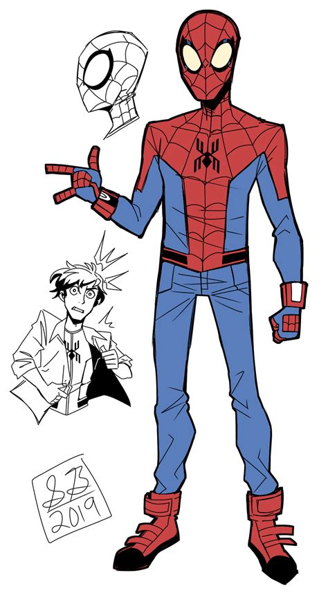 Spencer Blair Character Designer Comic Artist Spiderman