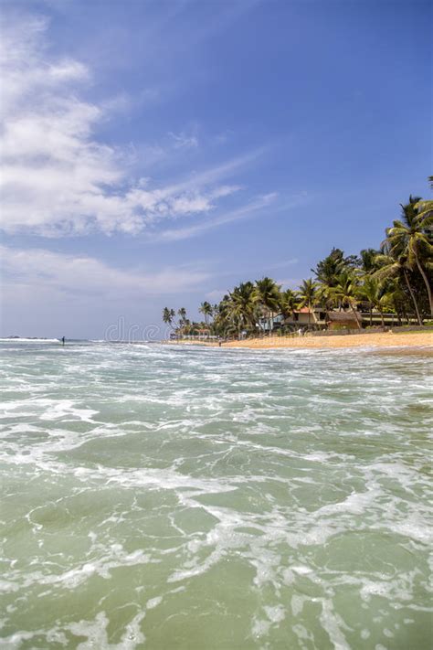 Hikkaduwa Beach At Sri Lanka Stock Photo Image Of Calm Asian 38111156