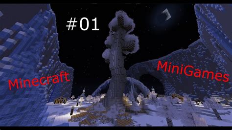 Find, search and play with other players. Let's Play Together Minecraft MiniGames #01 - Halo-Server ...
