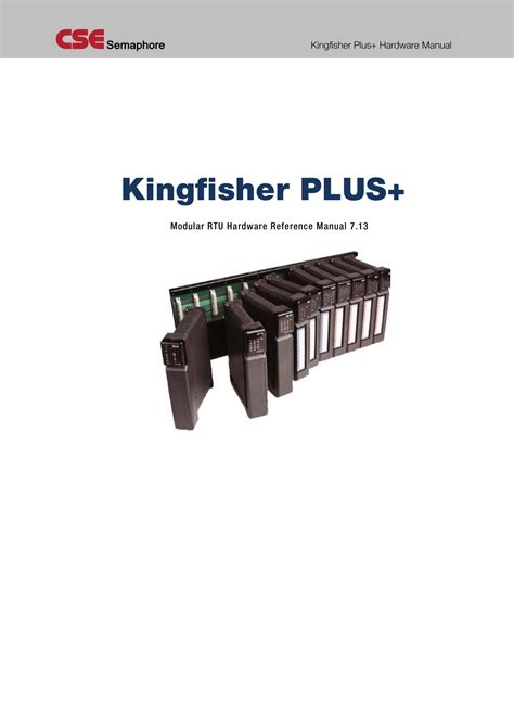 Please follow us at @ovarro_ltd to keep up to date with us and our partners and find out how our technology continues to support critical assets around. Kingfisher PLUS+ - Servelec Technologies | Manualzz