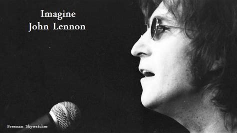 Imagine is a song by english rock musician john lennon from his 1971 album of the same name. John Lennon - Imagine - YouTube