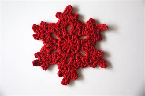 Crocheted Snowflake Handmade Tree Ornaments Anacraftsbcn Flickr