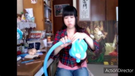 How To Make Miku Balloon Doll Part 1 Youtube