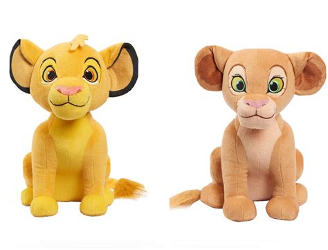 Disney Lion King Simba And Nala Set Plush Kohls 12 Soft Stuffed Animals