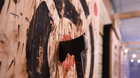 Look inside newest central PA ax-throwing site, Stumpy's Hatchet House