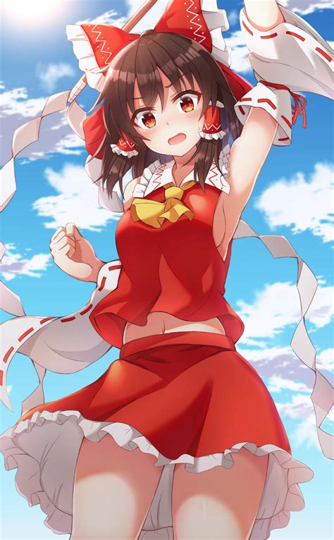 Hakurei Reimu Reimu Hakurei Anime Adult Touhou Project