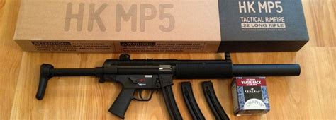 Handk Mp5 22 Rimfire Rifle Review Sog Pfcona