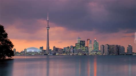 Kanada Toronto Miasto Jezioro