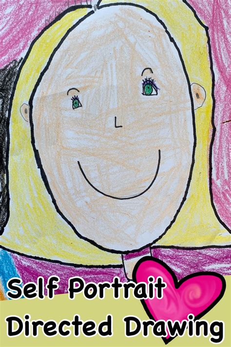How To Draw A Self Portrait For Kindergarten