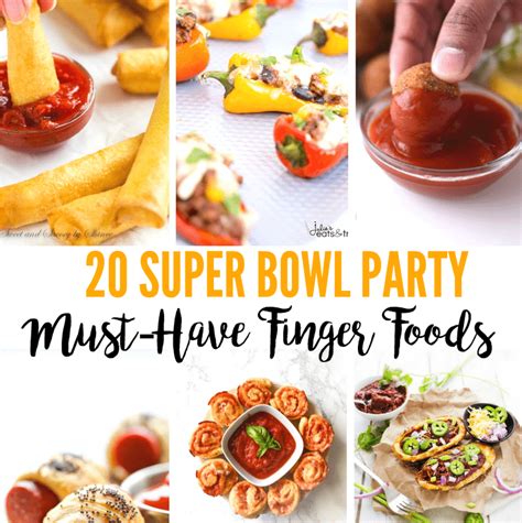 While wings, dips, and pizza are regularly heralded as the top dogs of all super bowl recipes, there are a lot more options you can. 22 Easy Super Bowl Appetizer Recipes That Taste Amazing