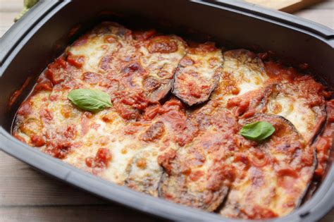 Aubergines alla parmigiana