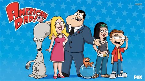 american dad wallpapers top free american dad backgrounds wallpaperaccess