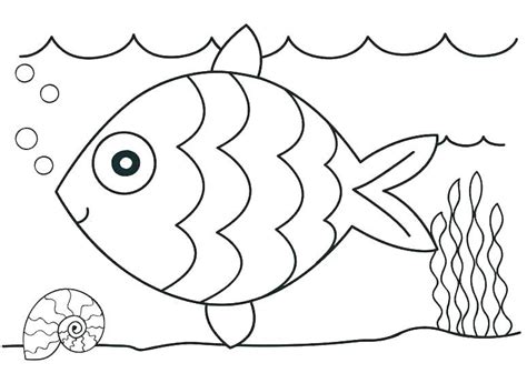 This free sea animal coloring pages game let you provide. Free Printable Ocean Coloring Pages For Kids | Kindergarten coloring pages, Fish coloring page ...