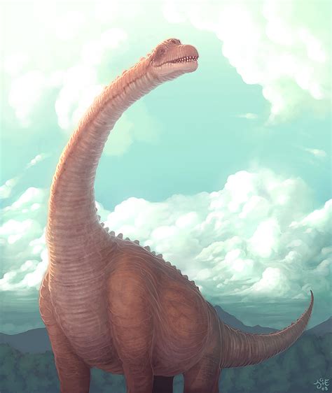 Brachiosaurus By Einen On Deviantart