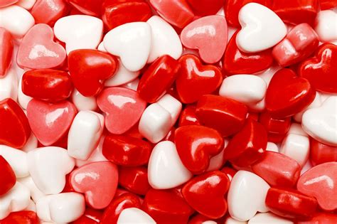 Top 71 Imagen Valentines Day Candy Background Vn