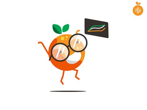 Orange Data Mining Rename Logo Mascots By Peter Giuffria On Dribbble