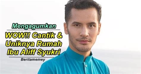 Dato' aliff syukri adalah anak ketiga kepada pengasas sendayu tinggi, rozita ibrahim. Gambar Rumah Emak Aliff Syukri Terlajak Laris Yang Mewah ...