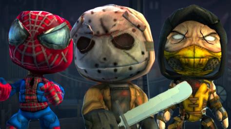 Epic Lbp3 Costumes Episode 6 Jason Voorhees Spider Man And More