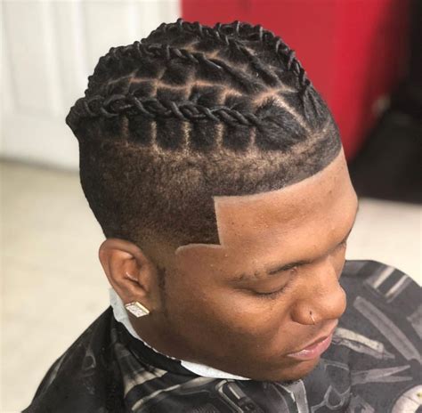 30 Braided Dread Styles For Males Fashion Style
