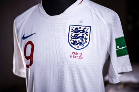 England World Cup 2018 Kane 9 Home Kit Nike Vaporknit Player