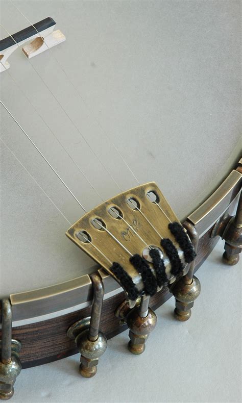 Hardware Ome Banjos Polished Brass Solid Brass Noise Makers Guitar