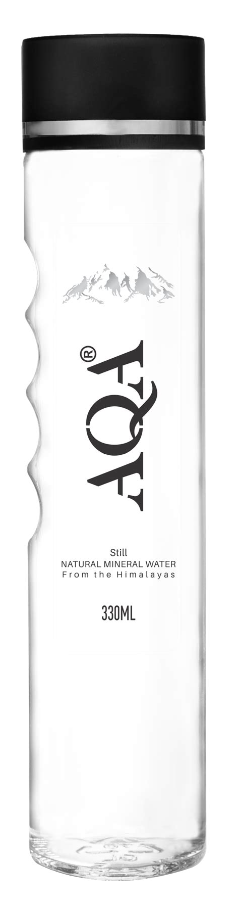 Aqa Natural Mineral Water Glass Bottle Varahi