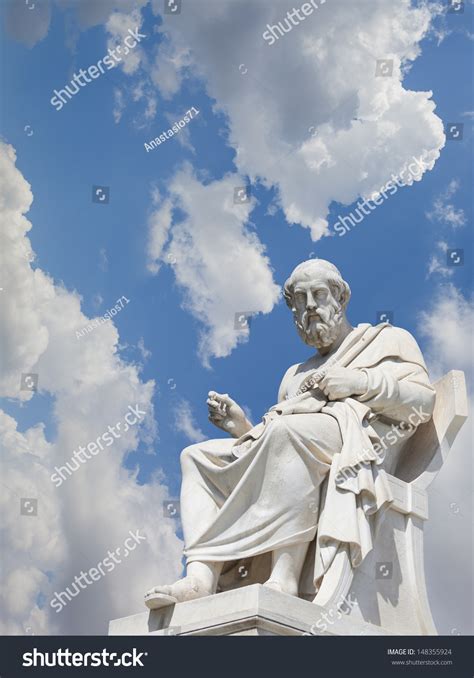 Platoancient Greek Philosopher Stock Photo 148355924 Shutterstock