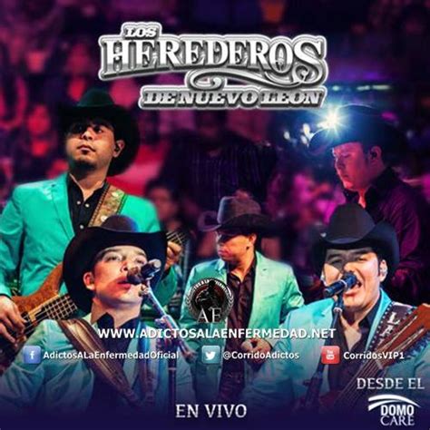 Descargar Disco Los Herederos De Nuevo Leon Desde El Domo Care En Vivo Cd Album ~ Herson Music