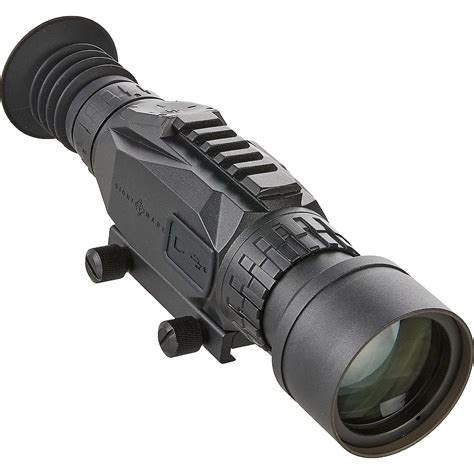 Sightmark Wraith Hd Daynight 4 32 X 50 Digital Riflescope With 850nm