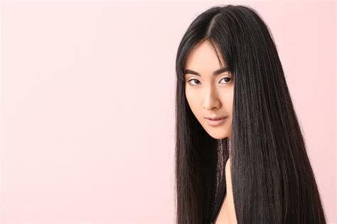 Imagens De Long Black Hair Asian Explore Fotografias Do Stock